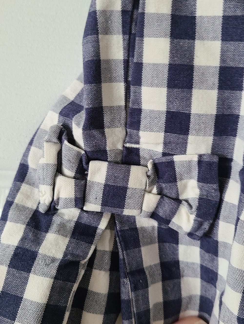 Crewcuts Gingham Bow Shorts - Picture 3 of 4